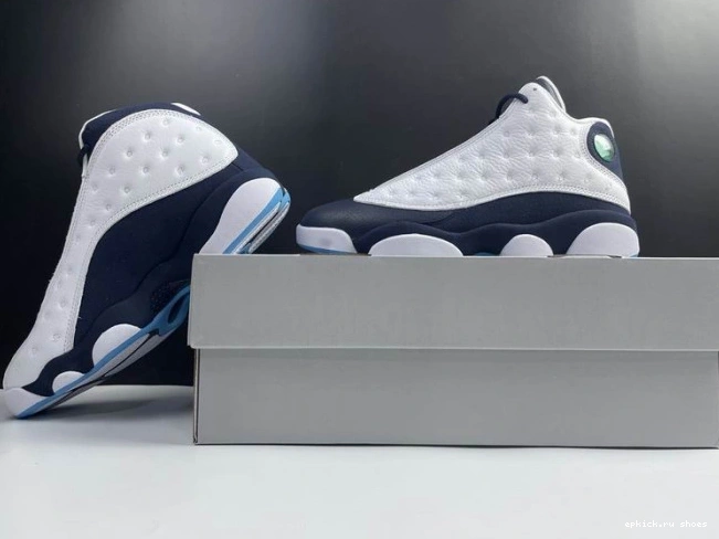 Cheap Blue Powder 414571-144 Jordan 13 Dark Air 0707